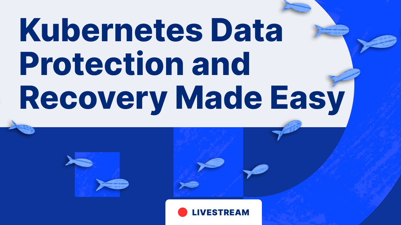 Kubernetes Data Protection and Recovery Made Easy