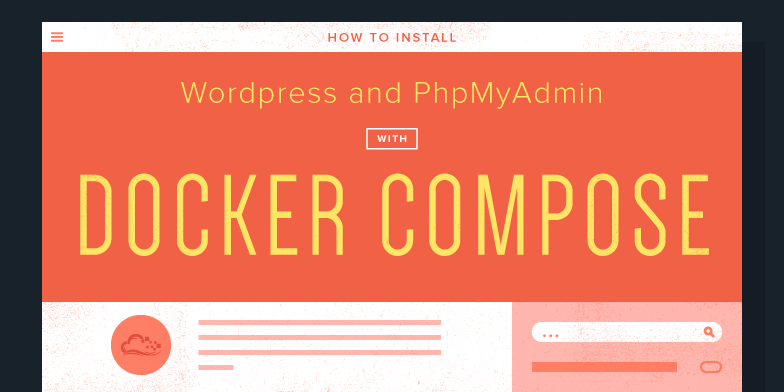 How To Install Wordpress and PhpMyAdmin with Docker Compose on Ubuntu 14.04