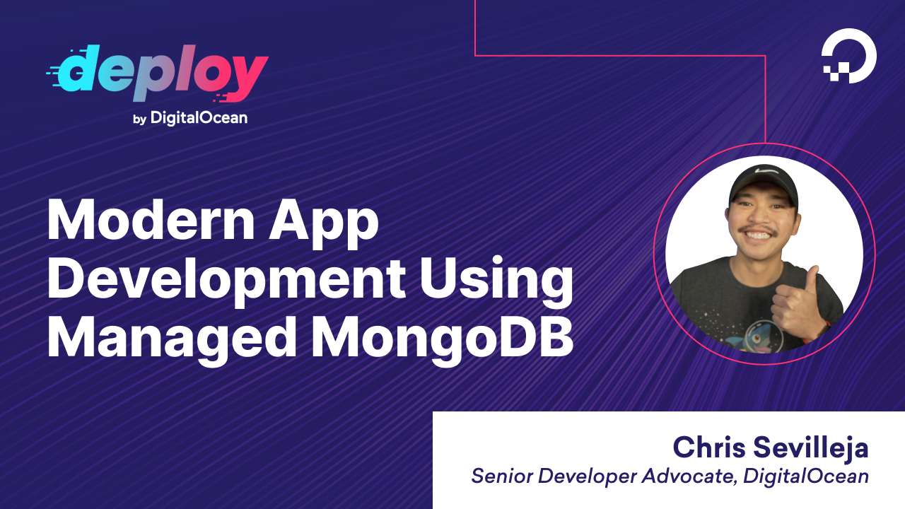 Accelerating Modern App Development Using Managed MongoDB and DigitalOcean