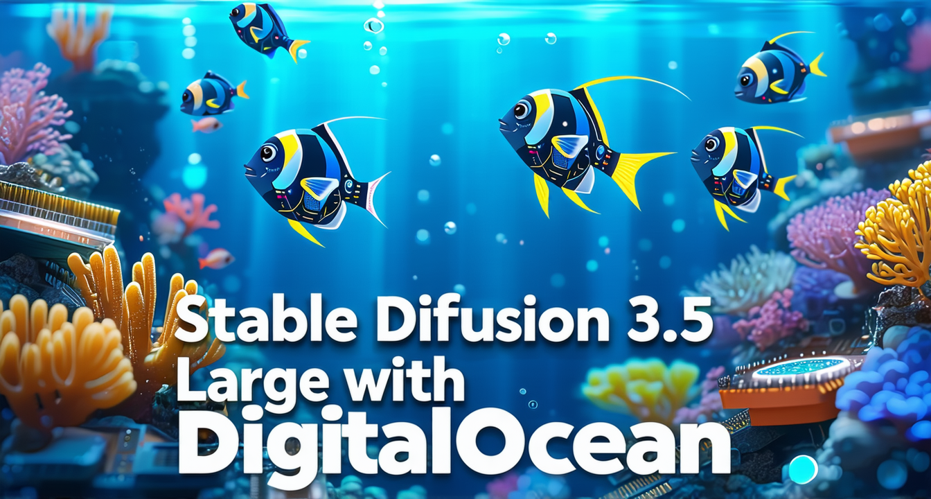 Stable Diffusion 3.5 Large with DigitalOcean GPU Droplets