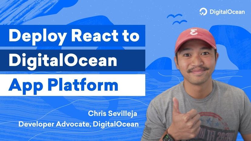 Deploy React to DigitalOcean App Platform