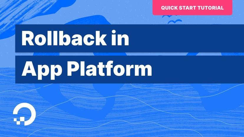 Rollback to App Platform