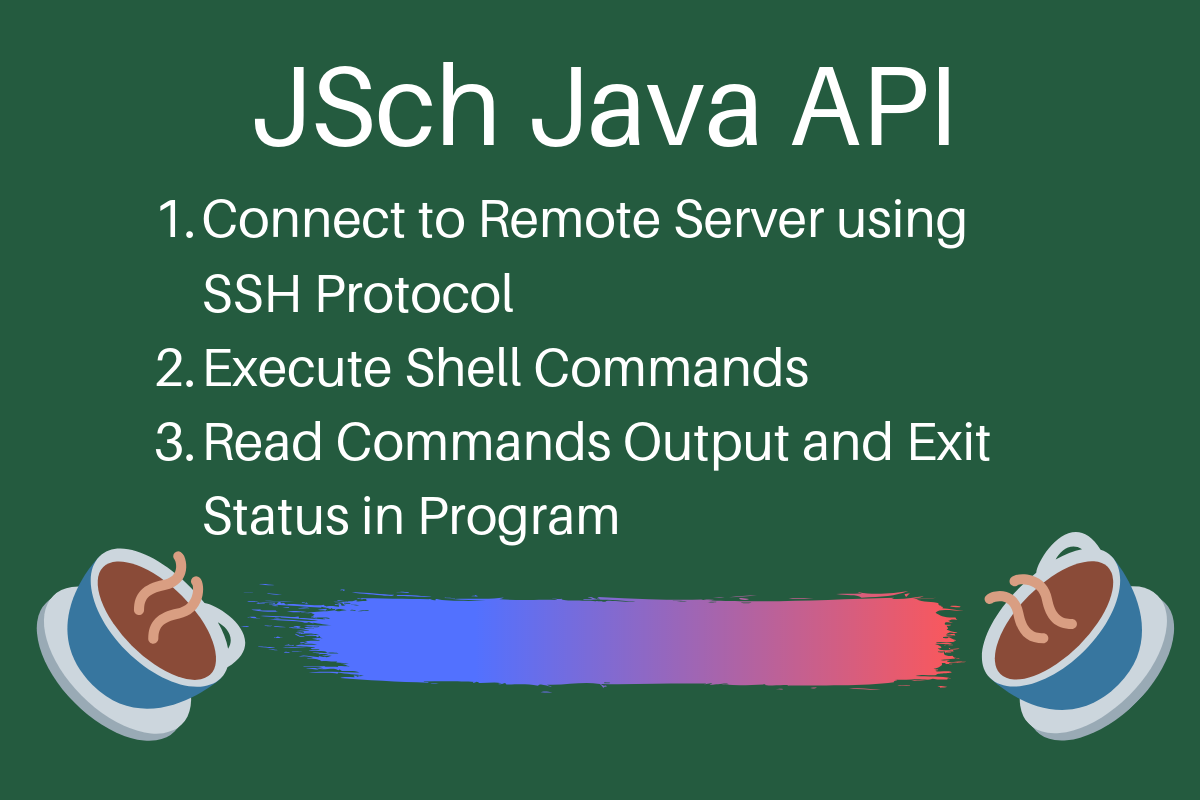 Java JSch Example to run Shell Commands on SSH Unix Server