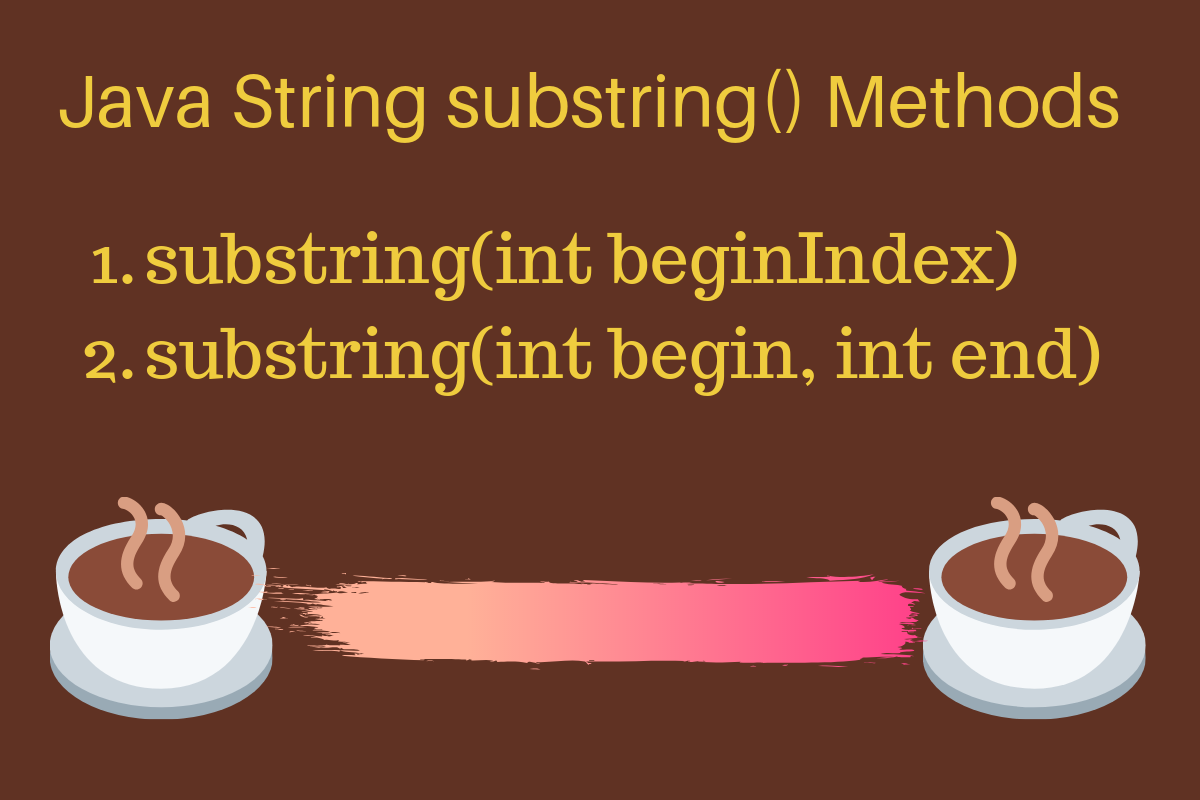 Java String substring() Method Examples