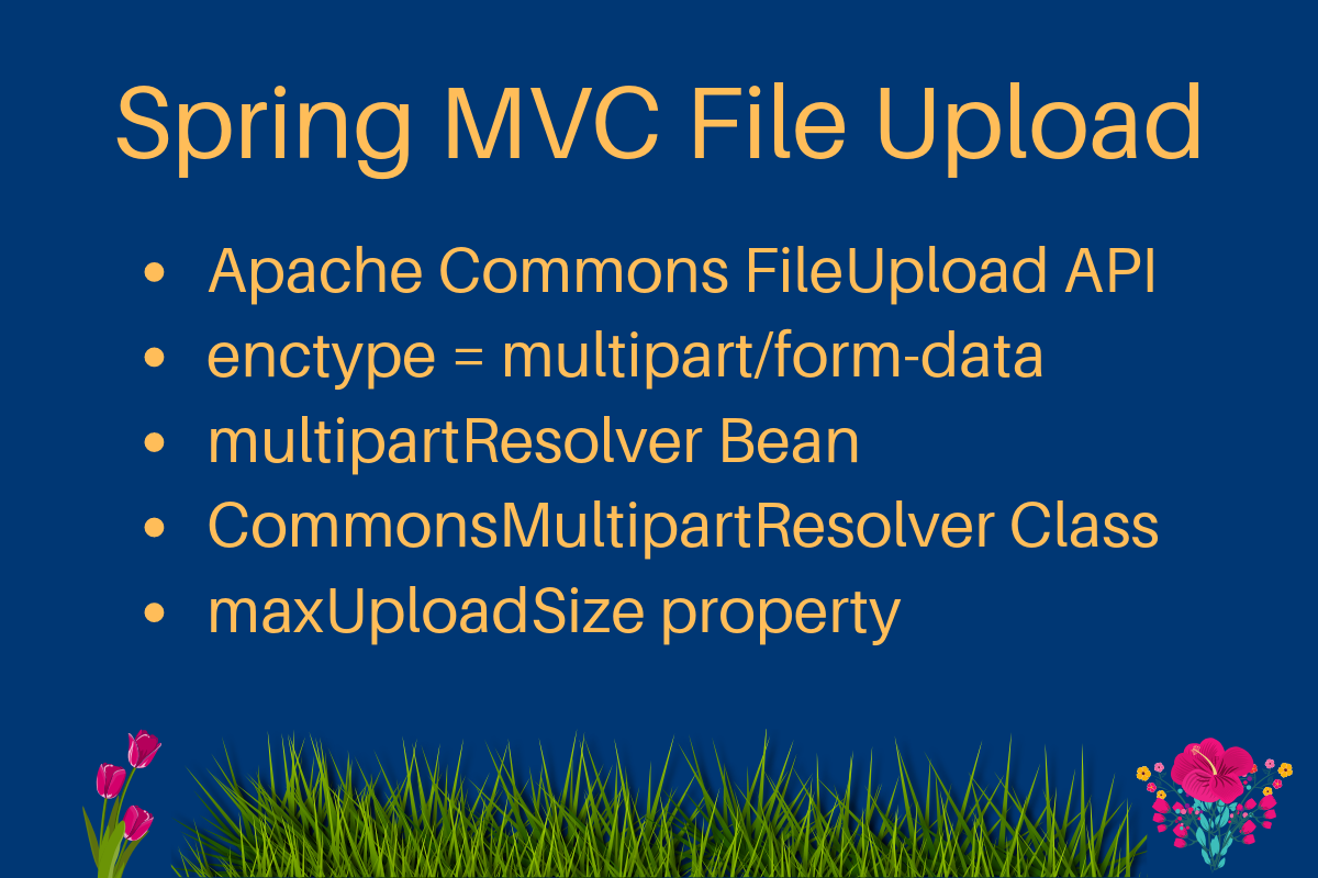 Spring MVC File Upload Example Tutorial - Single and Multiple Files