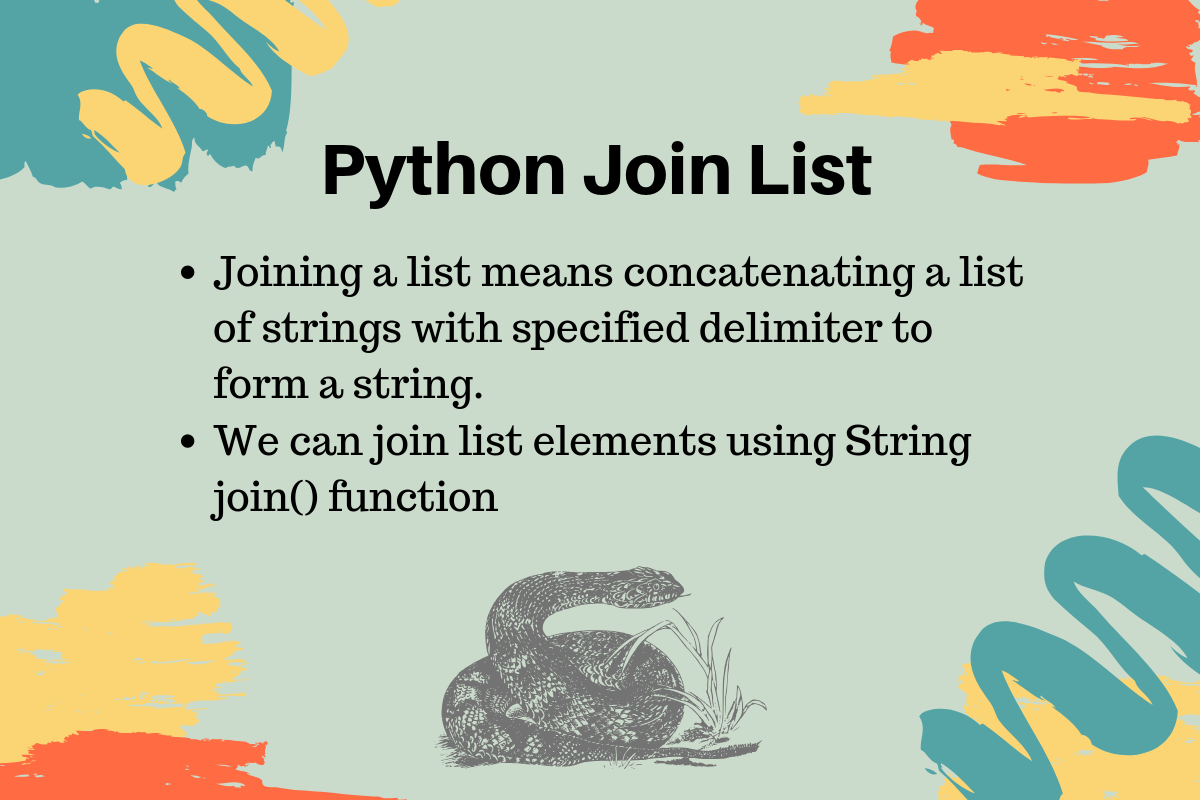 Python Join List