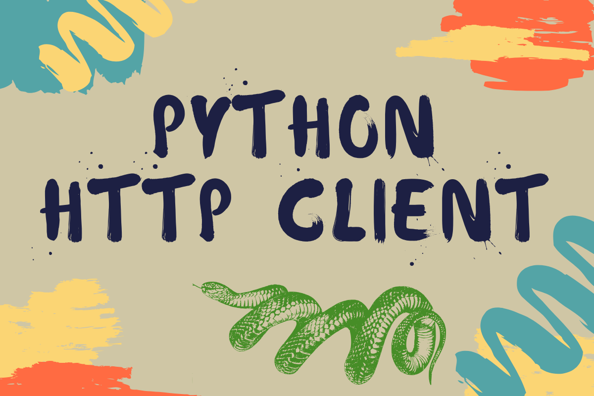 Python HTTP Client Request - GET, POST