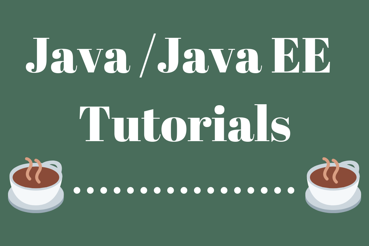 Java Tutorial, Java EE Tutorials