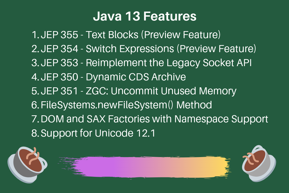 Java 13 Features