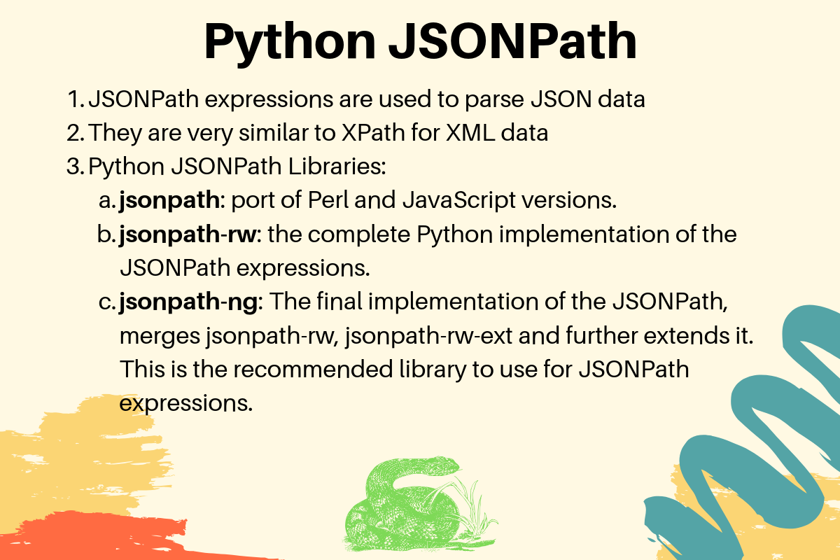Python JSONPath Examples