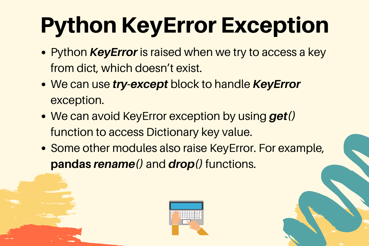 Python KeyError Exception Handling Examples