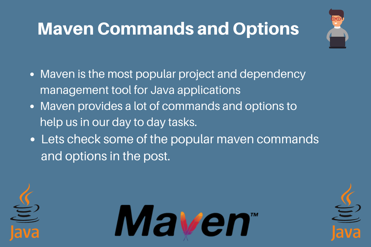 20+ Maven Commands and Options (Cheat Sheet)