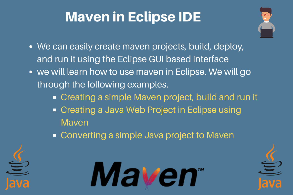 Using Maven in Eclipse IDE
