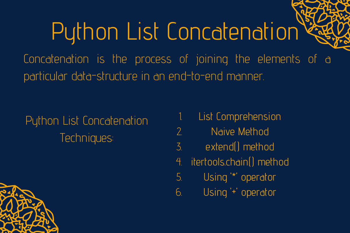 6 Ways to Concatenate Lists in Python