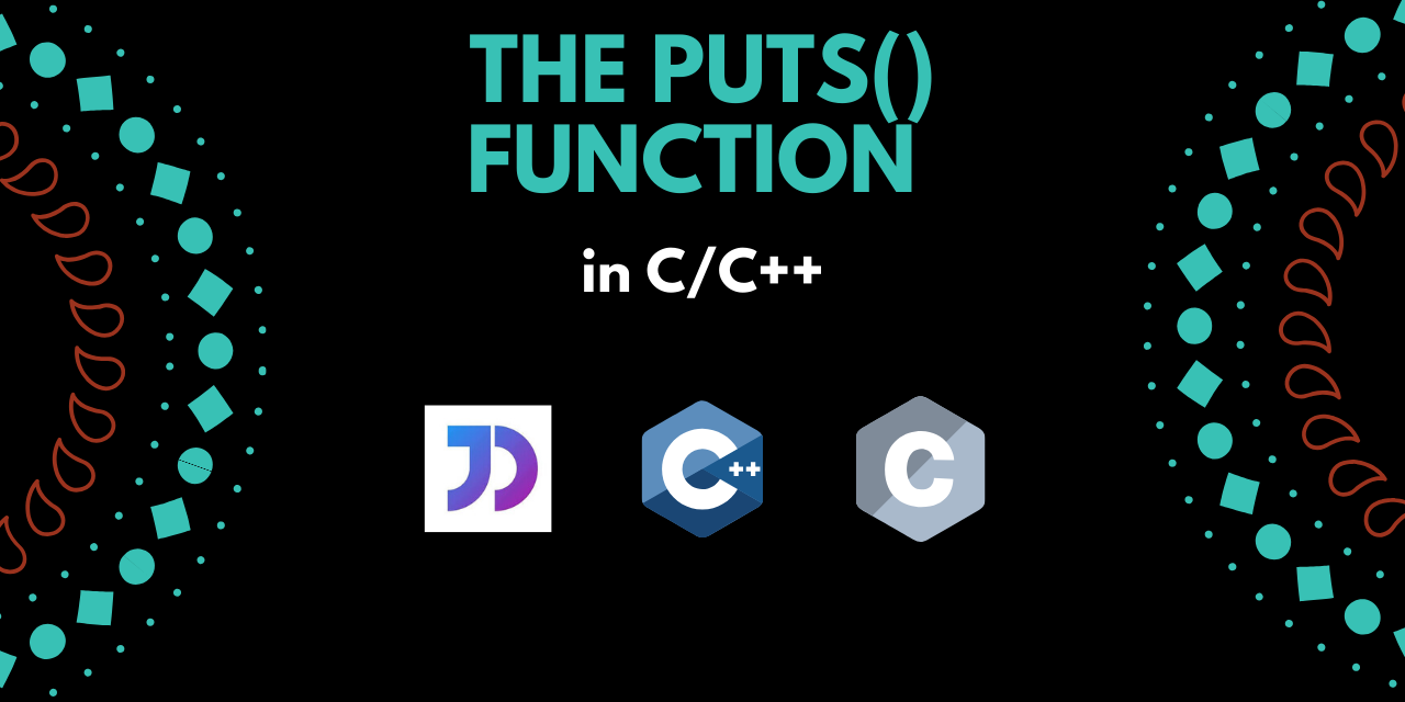 Using the puts() function in C/C++