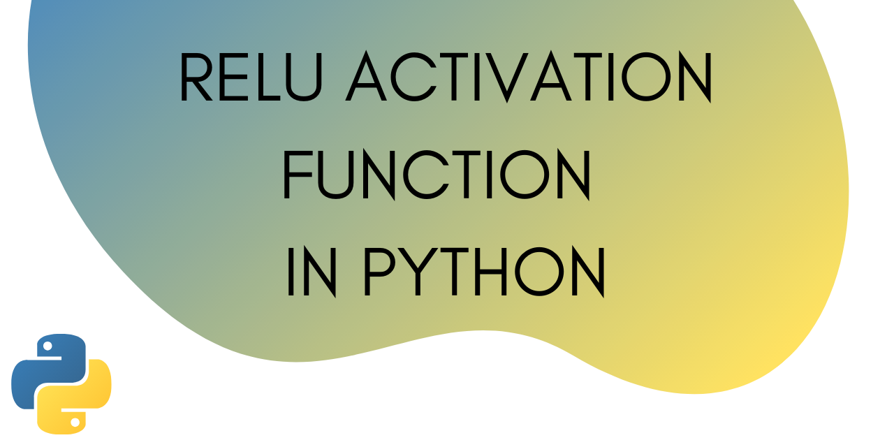 ReLu Function in Python